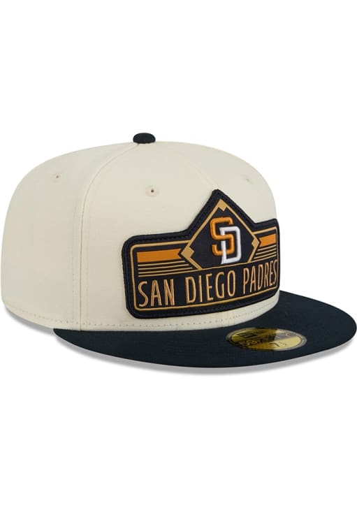 San Diego Padres Mens City Connect 5950 Patch White New Era Fitted