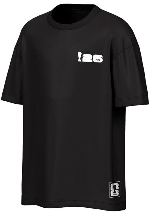 FIFA USA BLACK World Cup 26 Rally Short Sleeve T Shirt - 8236277