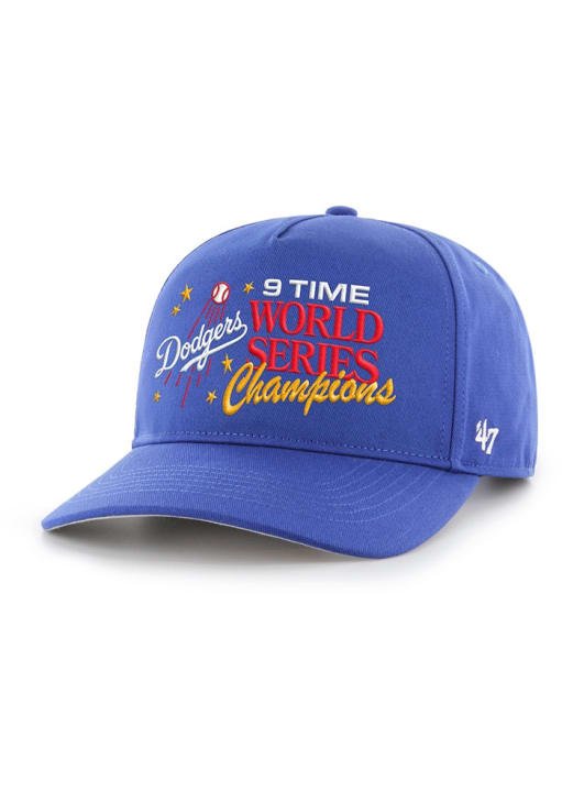 ロサンゼルス・ドジャース '47 ロイヤル 2025 ワールドシリーズ　キャップ 47 Los Angeles Dodgers ROYAL 2025 World Series Multi Champions