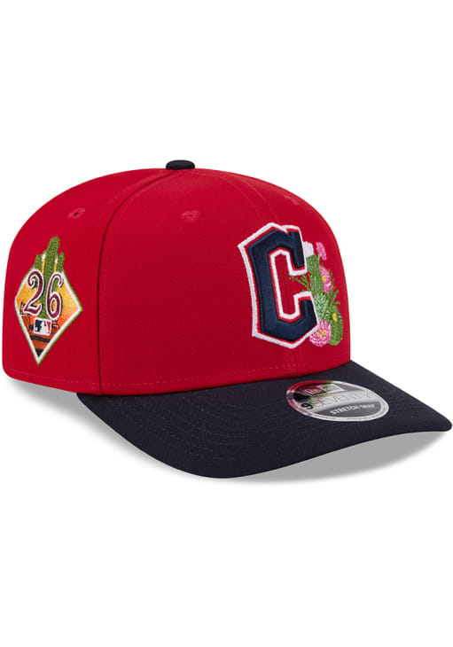 New Era Cleveland Guardians Red 2026 Spring Training 9SEVENTY