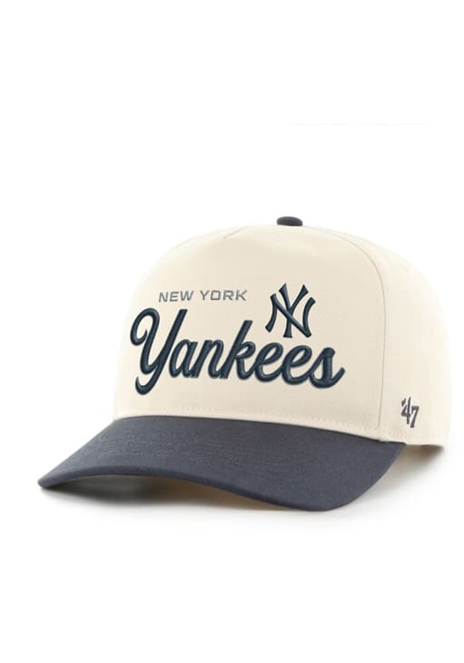 47 New York Yankees CREAM 2T Assemble Hitch Adjustable Hat - 835763009