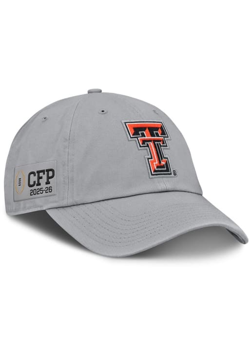 Nike Texas Tech Red Raiders ATHLETICGREY College Football Playoff