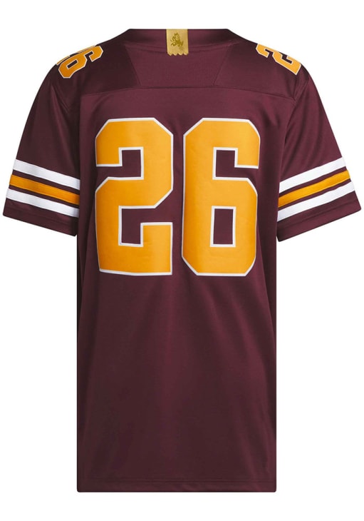 Adidas Arizona State Sun Devils MAROON '87 Rose Bowl Champs Jersey