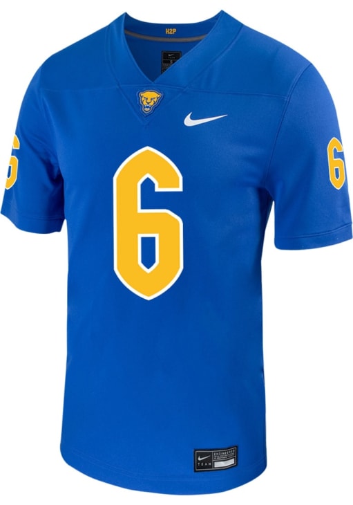 Mason Heintschel Mens BLUE Pitt Panthers Football Football Name