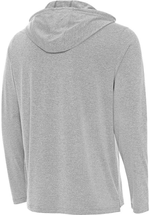 Antigua Oakland Athletics Mens ANTHRACITE Changeover Hoodie - 8450262