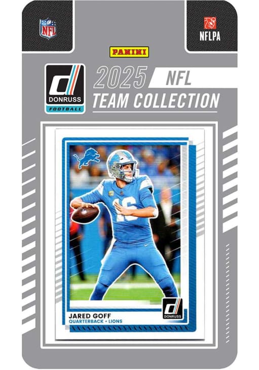 Detroit Lions HONOLULU BLUE 2025 Cards Football Cards - 845288345