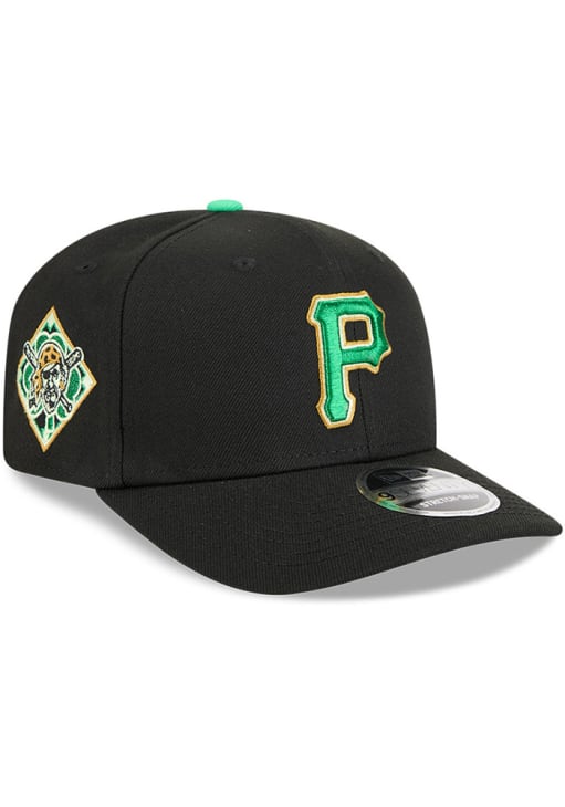 New Era Pittsburgh Pirates BLACK 2026 St Patrick's Day 9SEVENTY