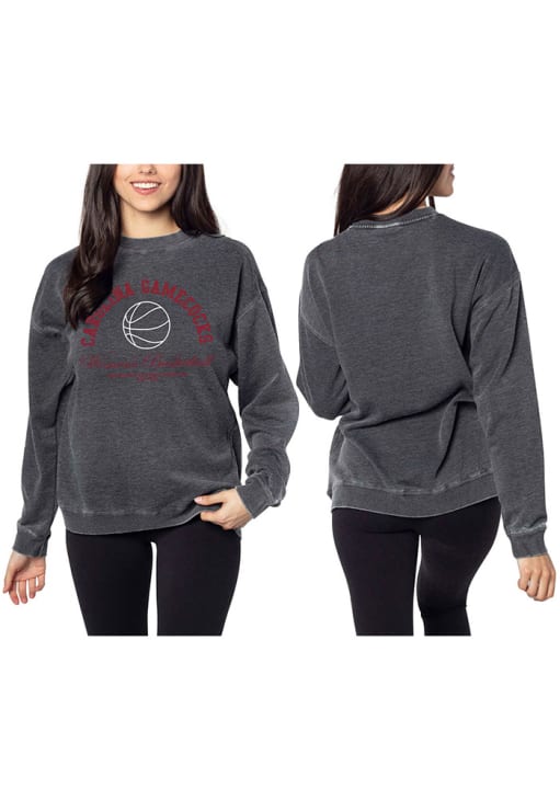 South Carolina Gamecocks Womens CHARCOAL Game Point Long Sleeve