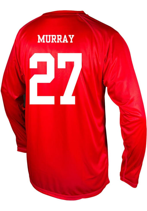 Harper Murray Mens RED Nebraska Cornhuskers NIL Volleyball Jersey