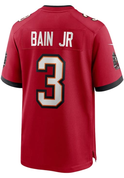 Rueben Bain Jr Tampa Bay Buccaneers Red Home Jersey - 85068348