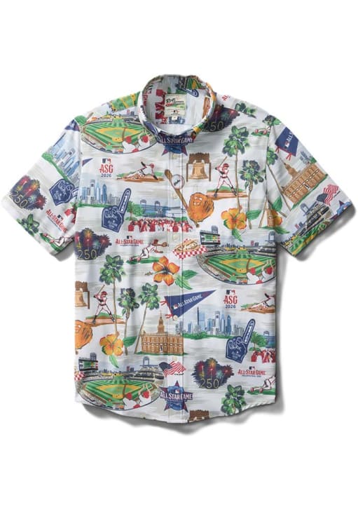 phillies dress shirt Philadelphia Phillies Cooperstown Cutter & Buck Skyline Recycled Pinstripe Mens Long Sleeve Button Down Dress Shirt
