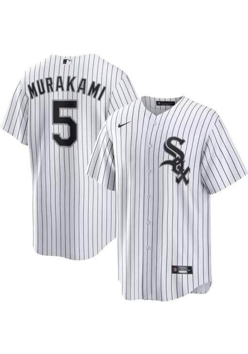 Munetaka Murakami Chicago White Sox Mens Replica White Home Jersey