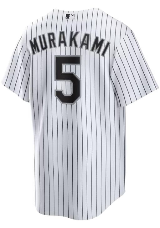 Munetaka Murakami Chicago White Sox Mens Replica White Home Jersey