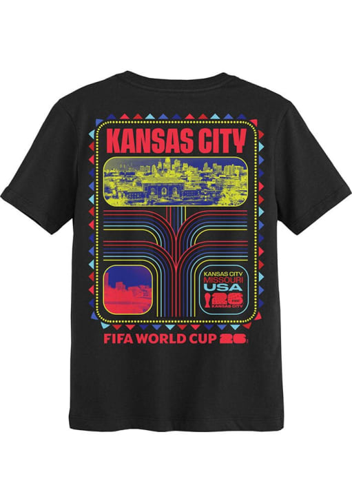 FIFA Kansas City Mitchell and Ness Boys BLACK WC26 City Local