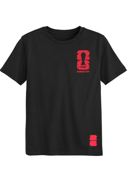 FIFA Kansas City Mitchell and Ness Boys BLACK WC26 City Local