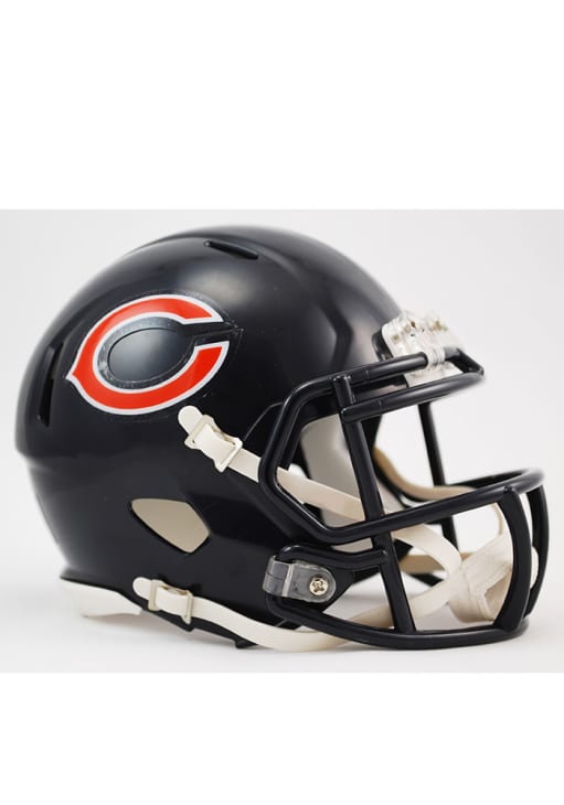 Chicago Bears NAVY Speed Mini Helmet - 8560197 Chicago Bears NAVY Speed Mini Helmet - 8560197