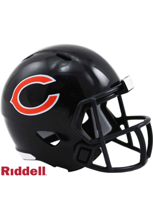 Chicago Bears NAVY Speed Pocket Pocket Helmet - 8560352