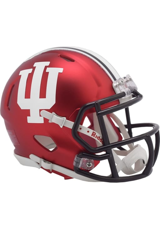 Indiana Hoosiers CRIMSON Helmet Mini Helmet - 8560501 Indiana Hoosiers CRIMSON Helmet Mini Helmet - 8560501