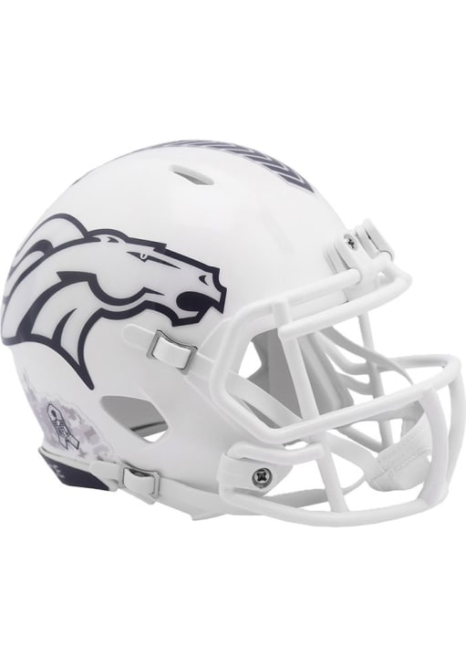 denver broncos mini football helmet super bowl 1998 XXXII Champs Team Signed Authentic Helm Showpieces Sports you can collect all your teams minis without taking up much room 1999 RIDDELL Denver Broncos Atlanta