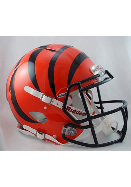 cincinnati bengals football helmet Cincinnati Bengals ORANGE Speed Authentic Full Size Football Helmet