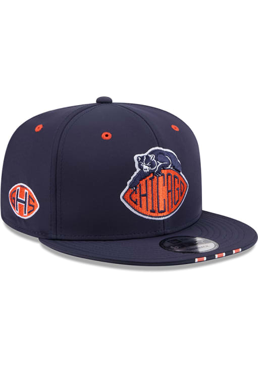 Chicago Bears New Era NAVY NFL 2026 Sideline Rivalries Collection