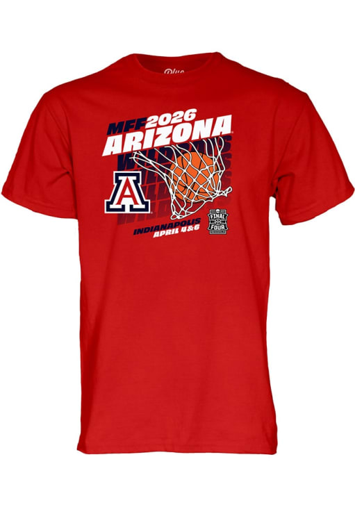 Blue 84 Arizona Wildcats Red 2026 Men's Basketball Final Four