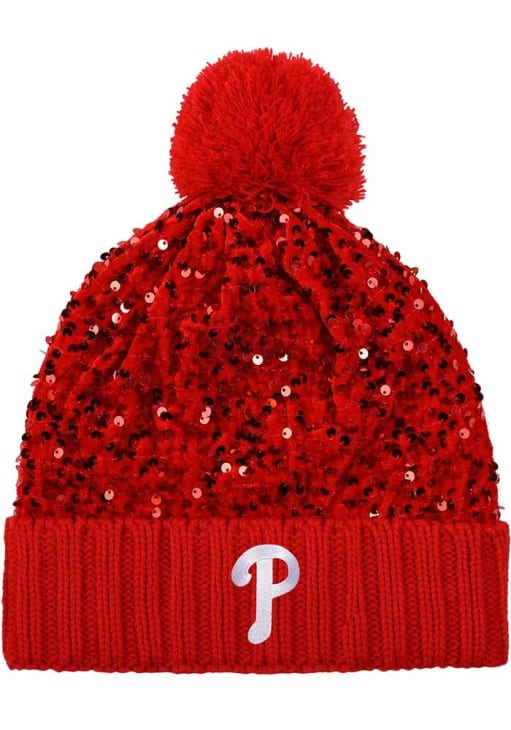Philadelphia Phillies Forever Collectibles Womens Red W Big Logo