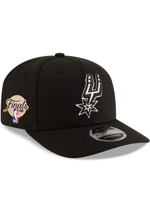 New Era San Antonio Spurs BLACK 2026 NBA Finals Side Patch