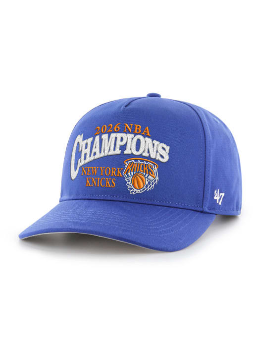 47 New York Knicks ROYAL 2026 NBA Finals Champions Hitch