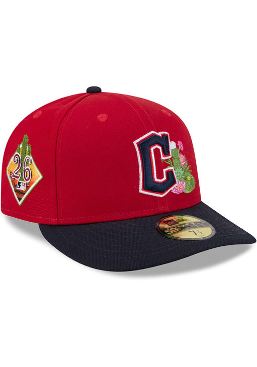 Cleveland Guardians Mens 2026 Spring Training 59FIFTY Red New Era