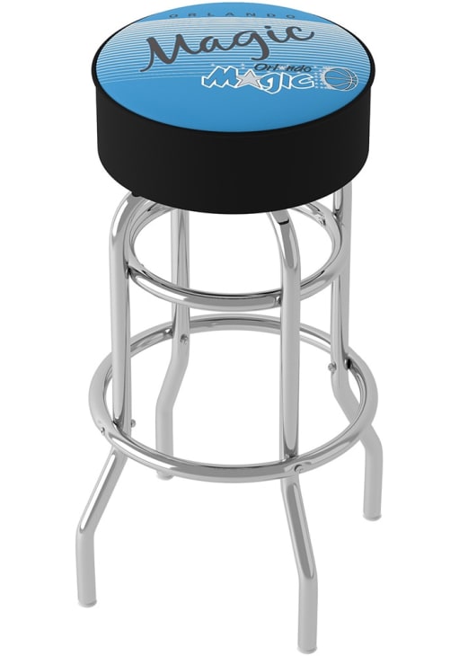 Orlando Magic Hardwood Classic Foam Padded BLUE Pub Stool - 87230146
