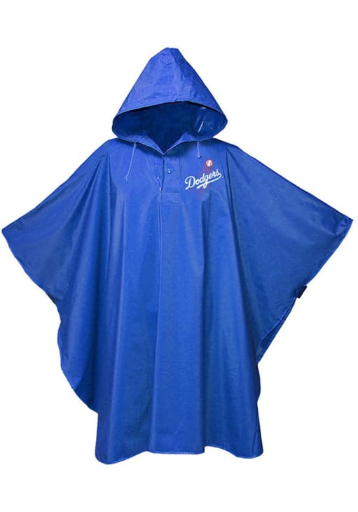 Los Angeles Dodgers ROYAL Stadium Poncho - 8729829
