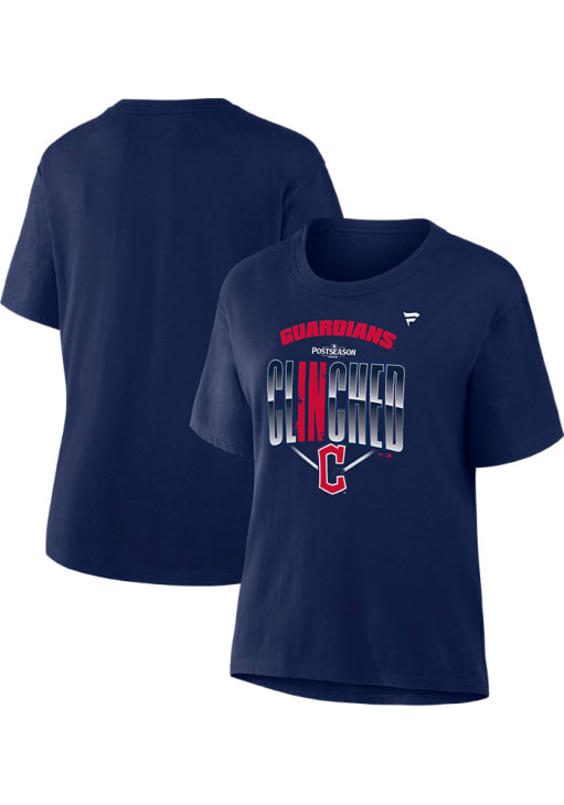 Cleveland Guardians Womens NAVY 2026 Postseason Participant Locker