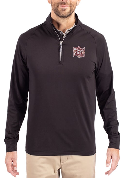 Oklahoma Sooners Mens BLACK 2026 NCAA CWS Champions Adapt Eco Big