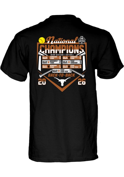 Blue 84 Texas Longhorns BLACK 2026 Women's College World Series