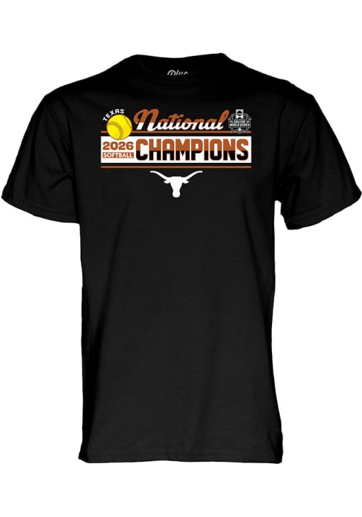 Blue 84 Texas Longhorns BLACK 2026 Women's College World Series