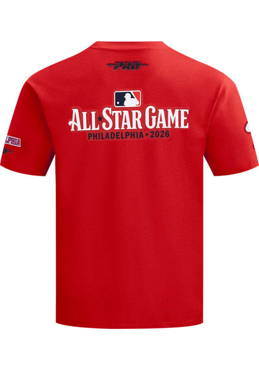 Pro Standard MLB Phillies Tシャツ S Pro Standard Philadelphia Phillies Red All-Star Game Short Sleeve