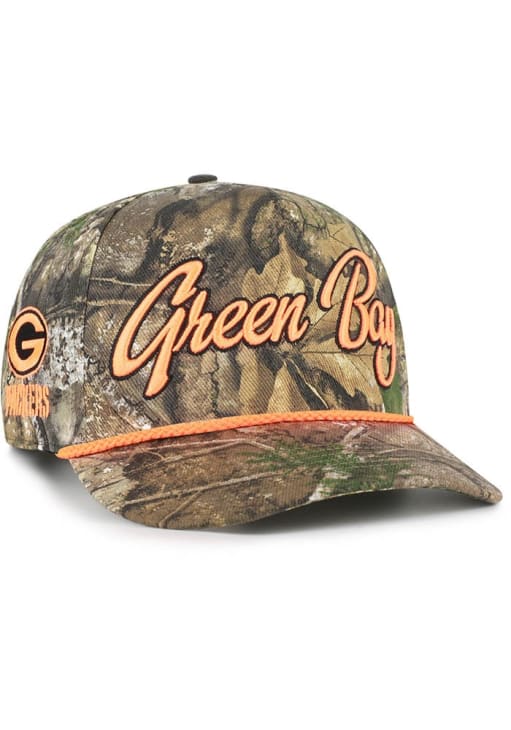 47 Green Bay Packers CAMO Realtree Overhand Hitch Adjustable Hat