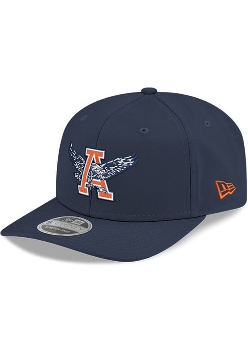 New Era Auburn Tigers NAVY Vault War Eagle Stretch 9SEVENTY