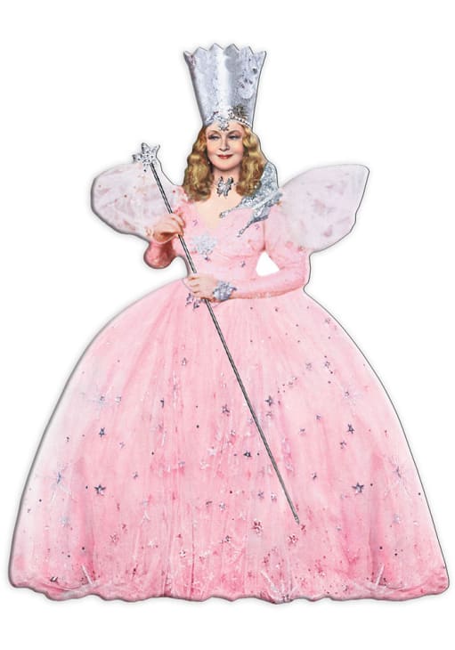 open lace back dress Glinda Child Costume Wizard of oz Pink Dress 7-8 Years