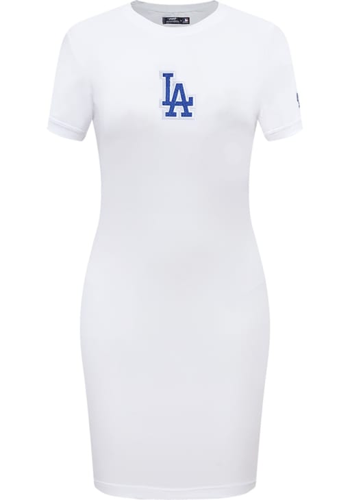 Pro Standard Los Angeles Dodgers Womens White Classic Dress - 88686903