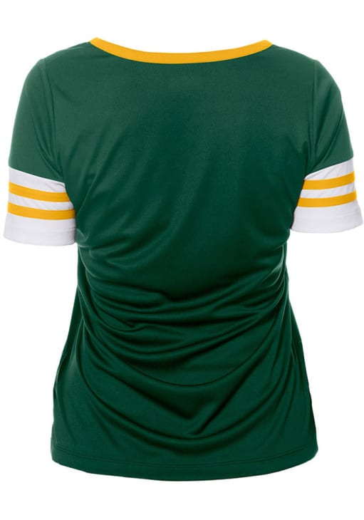 Green Bay Packers Womens New Era GREEN Active Fashion Football 