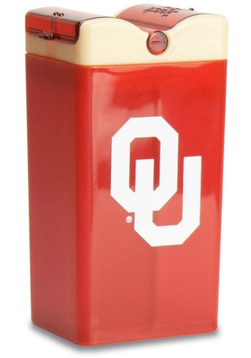 Sooner Box Oklahoma Sooners Red 12oz Snack in the Box Candy Jar - 8890008