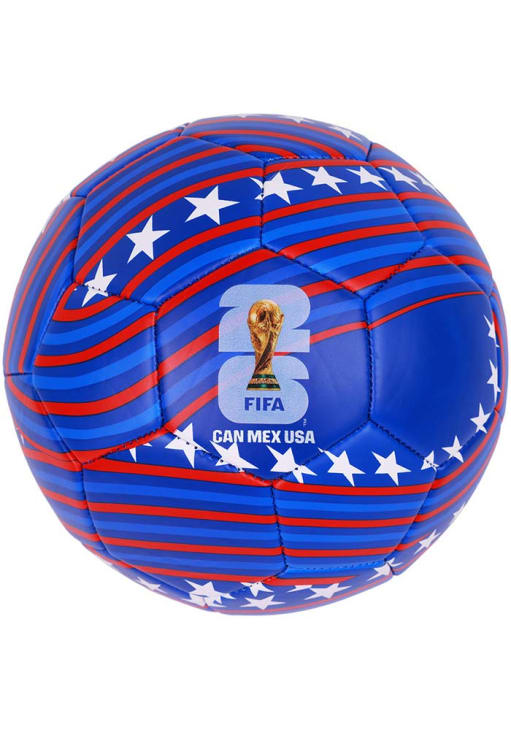 FIFA White 2026 World Cup USA Host Country Full Size Soccer Ball