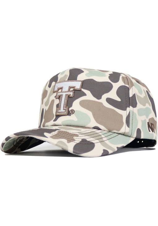 No Rivals Texas Tech Red Raiders CAMO Huntsman Duck Camo