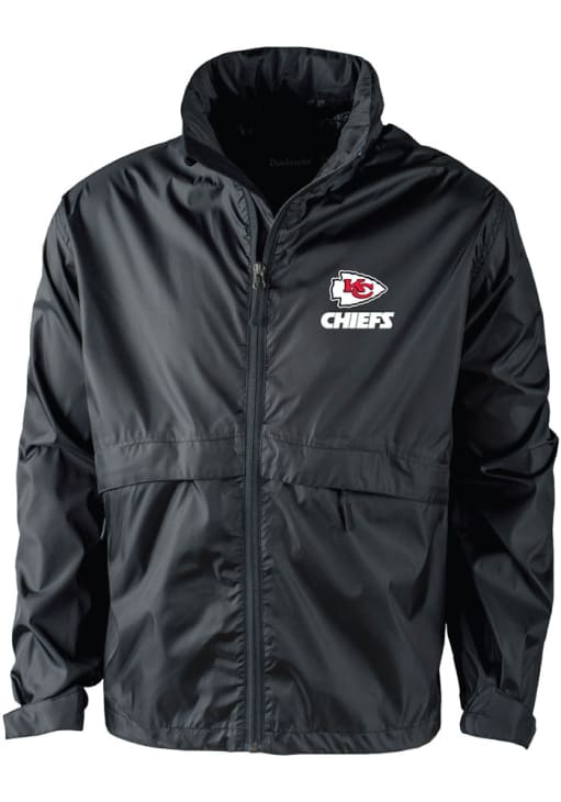 Dunbrooke Kansas City Chiefs Mens BLACK Sportsman Light Weight