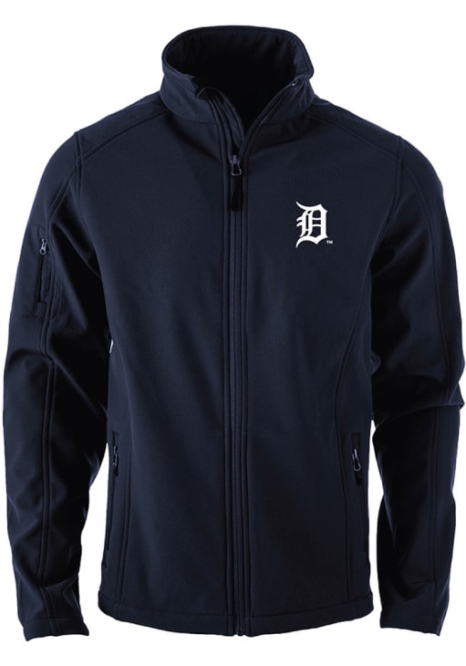Dunbrooke Detroit Tigers Mens BLACK SONOMA Medium Weight Jacket