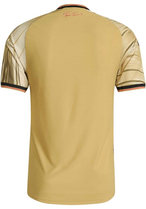 St Louis City SC Mens Adidas Authentic Soccer GOLD Tina Turner