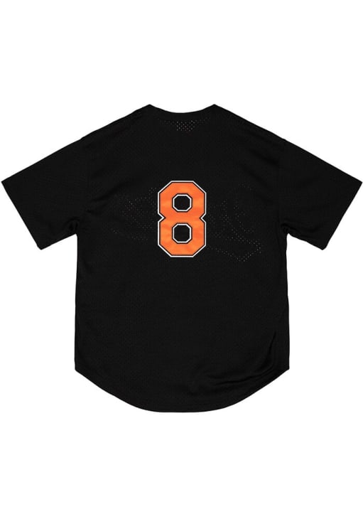 Baltimore Orioles Cal Ripken Jr Mitchell and Ness BLACK 1997