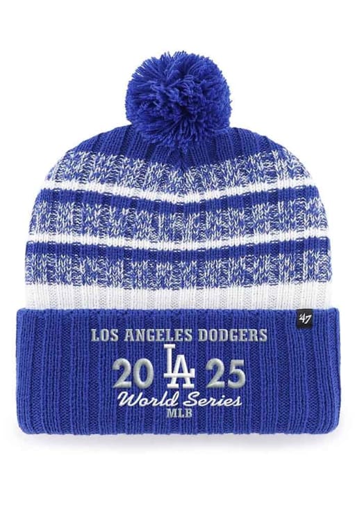 Los Angeles Dodgers 47 ROYAL 2025 World Series Participant Knit